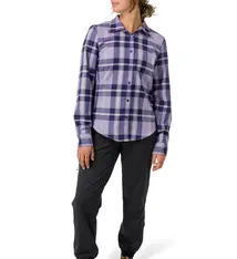 Flylow Gear Brigitte Tech Flannel, Aurora