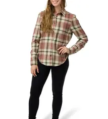 Flylow Gear Brigitte Tech Flannel, Bluff