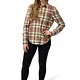 Flylow Gear Brigitte Tech Flannel, Bluff