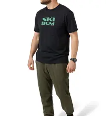 Flylow Gear Ski Bum Tee, Black