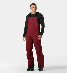 Legendary Insulated Bib, Mars Red