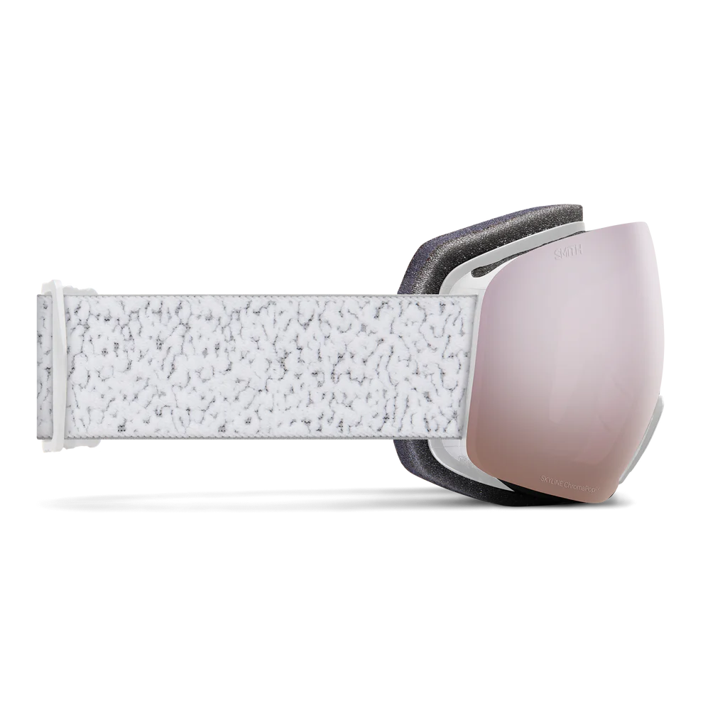 Skyline, White Chunky Knit/ChromaPop Everyday Rose Gold