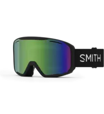 Blazer - Black, Green Sol-X Mirror