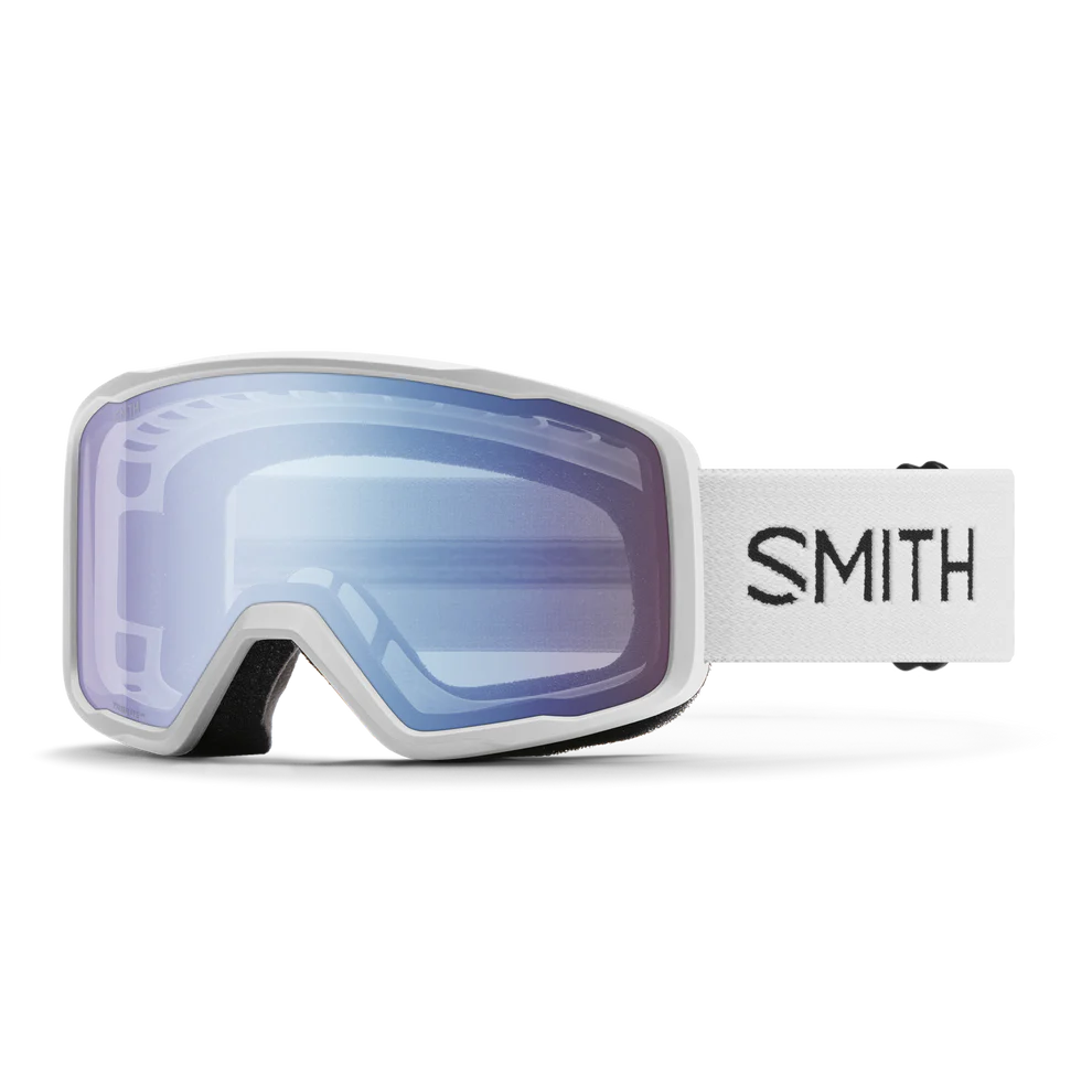 Tribute, White/Blue Sensor Mirror