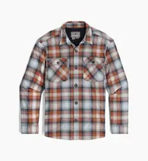 Snowcap Lined Flannel L/S