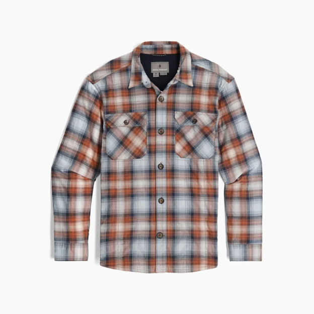 Snowcap Lined Flannel L/S