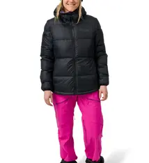 Flylow Gear Betty Down Jacket, Black