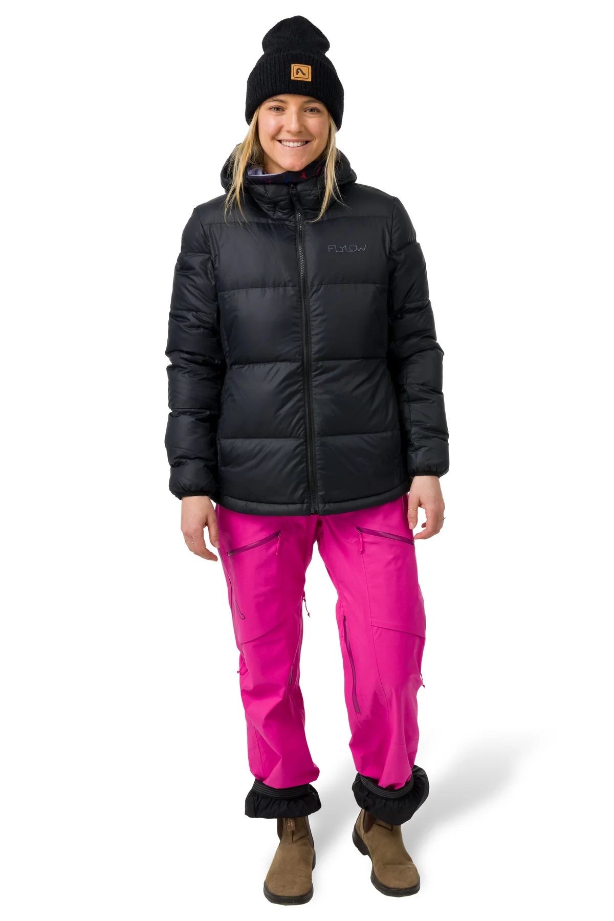 Flylow Gear Betty Down Jacket, Black