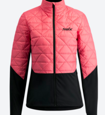 W Infinity Hybrid Insulated Jacket, Thrift Pink