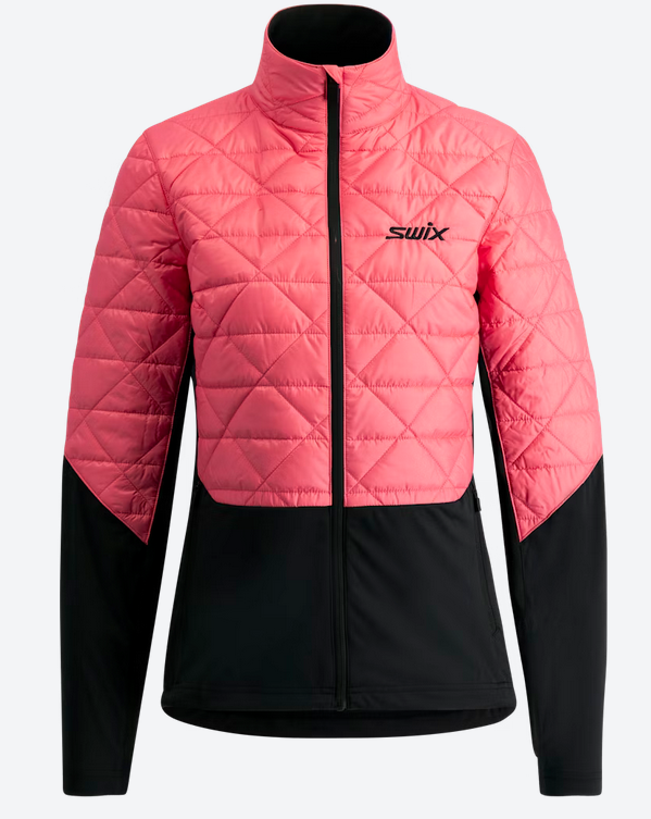 W Infinity Hybrid Insulated Jacket, Thrift Pink