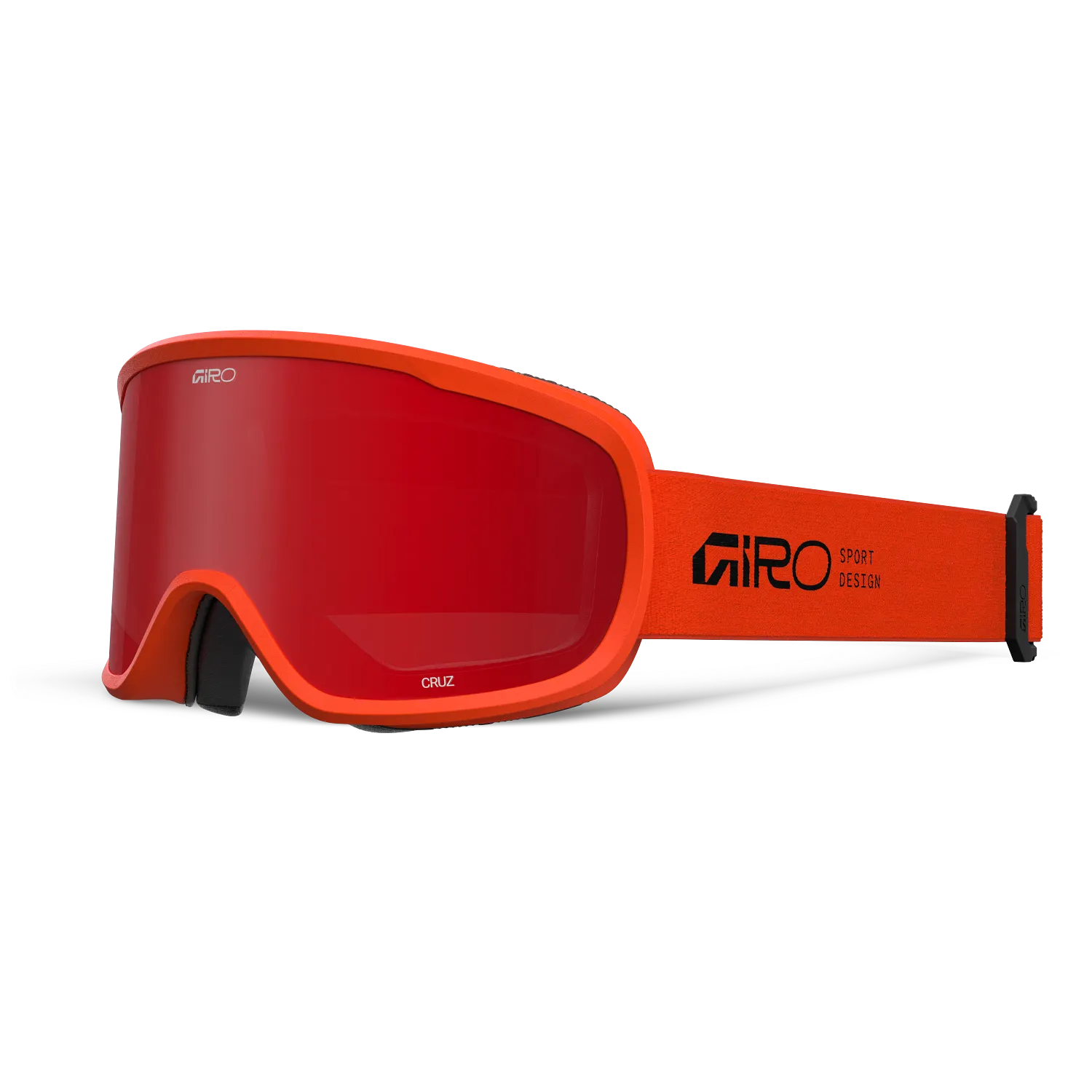 Cruz, Orange Stacked/Amber Scarlet