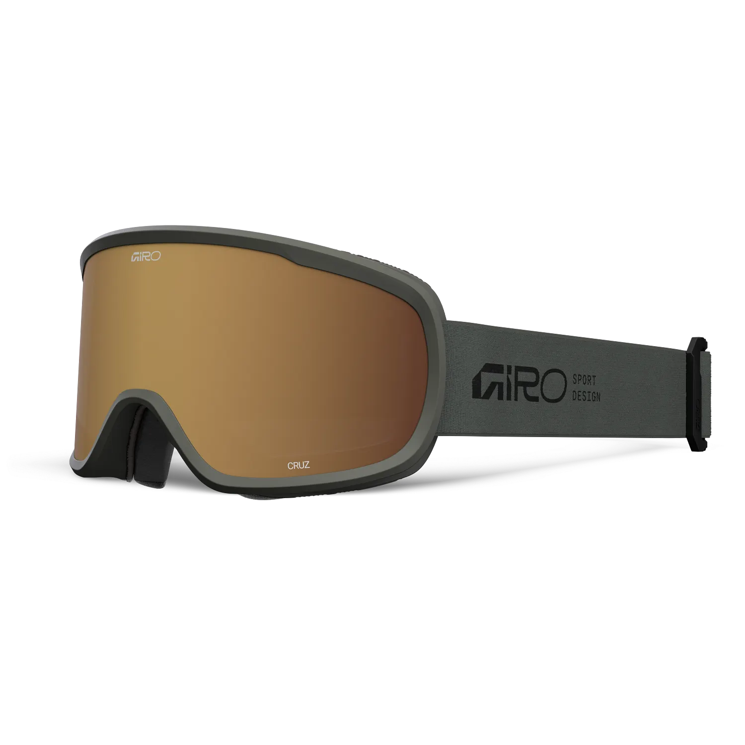 Cruz, Stacked Green/Amber Gold