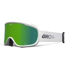 Cruz, Stacked White/Loden Green