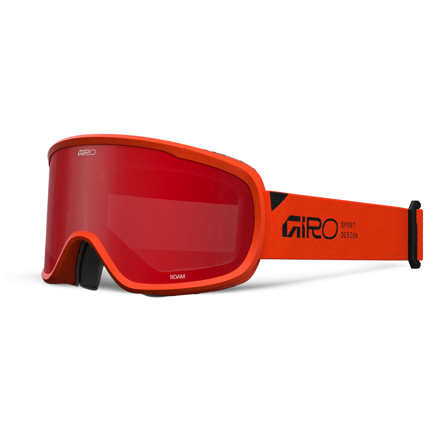 Roam, Orange/Amber Scarlet + Yellow