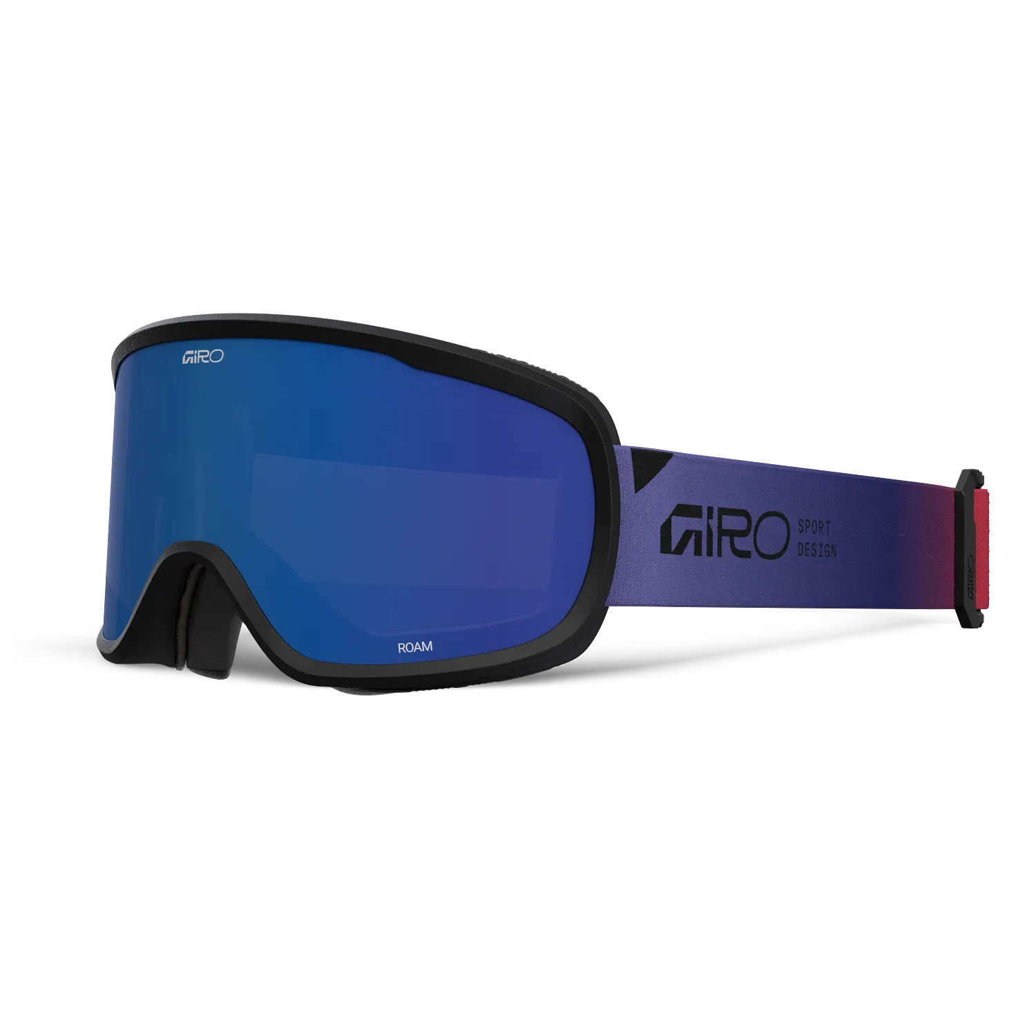 Roam, Faded Red/Grey Cobalt + Yellow