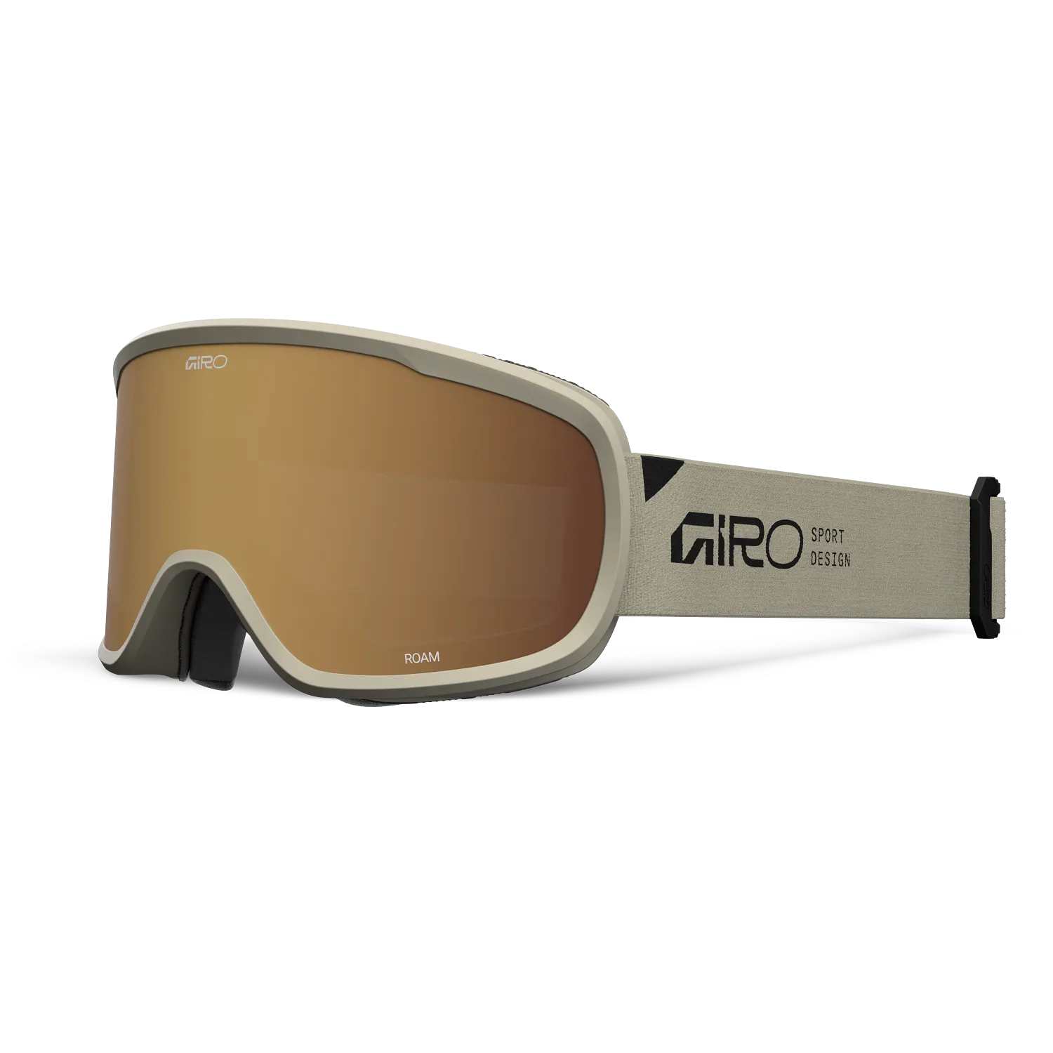 Roam, Stacked Tan/Amber Gold + Yellow