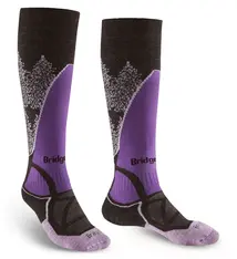 W Ski Midweight Endurance, Purple