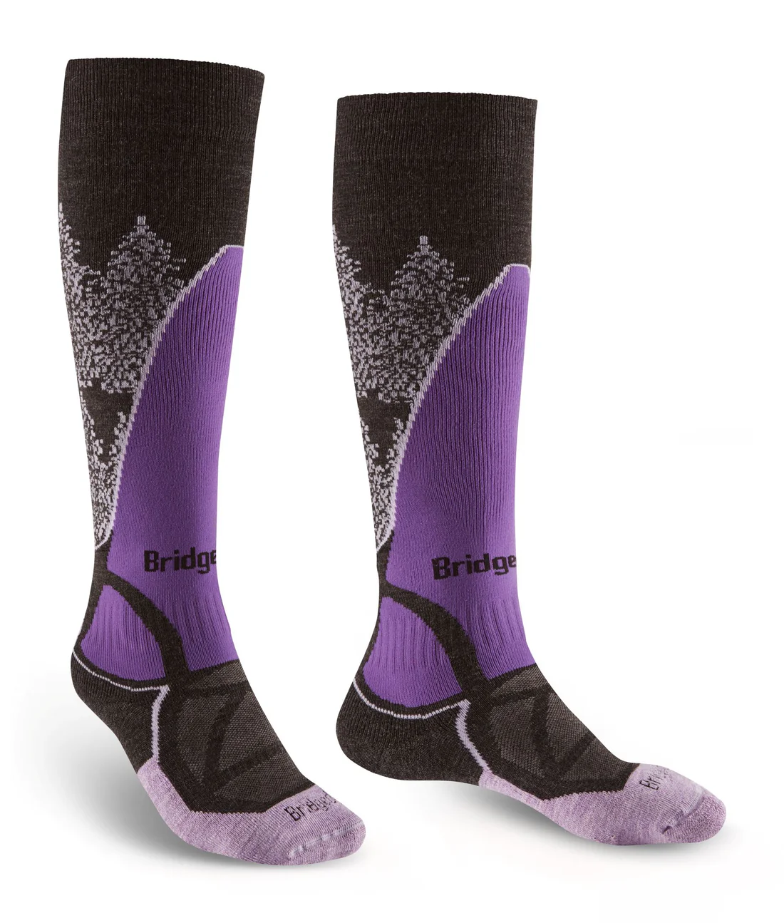 W Ski Midweight Endurance, Purple