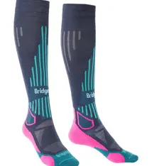 W Ski Light Weight, Blue/Pink