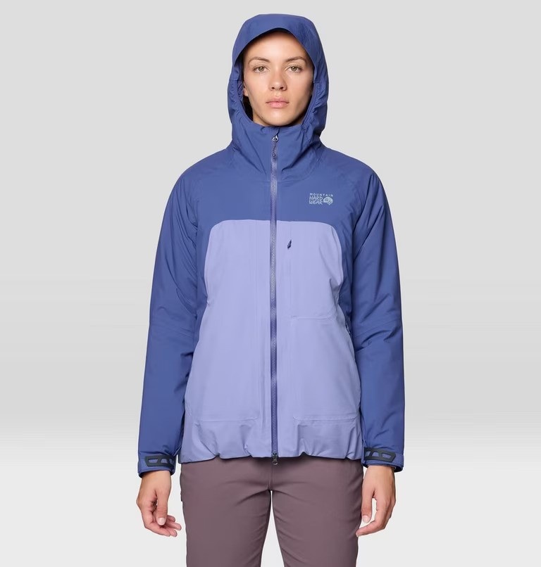 W Stretch Ozonic Insulated Jacket,  Avid/Lapis