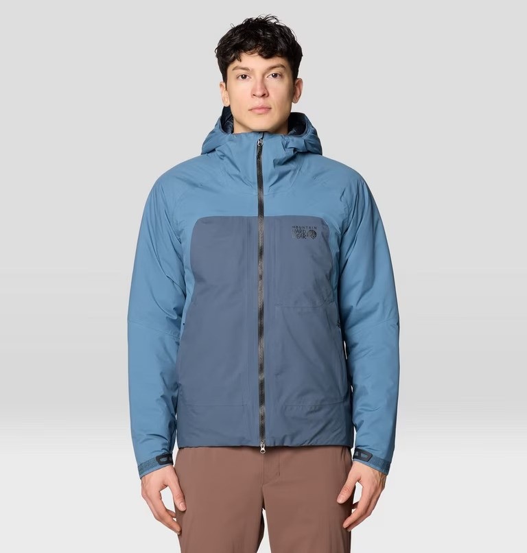 Stretc Ozonic Insulated Jacket, Adiratic