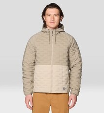 Stretchdown Light Full Zip Hoody, Dunes