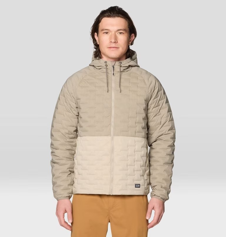 Stretchdown Light Full Zip Hoody, Dunes