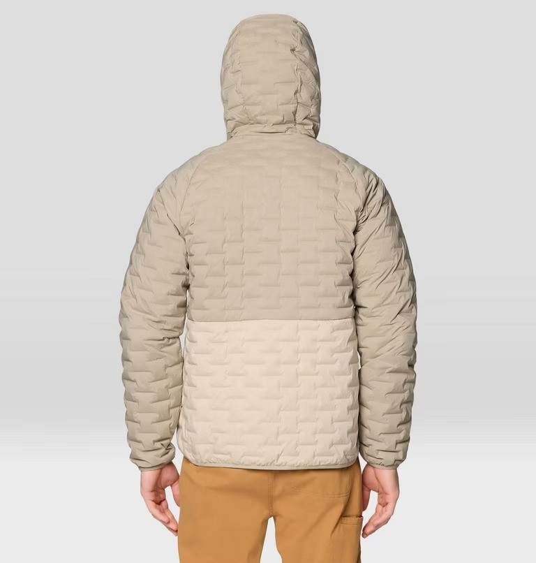 Stretchdown Light Full Zip Hoody, Dunes