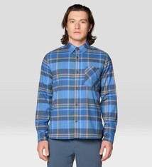Voyager One Long Sleeve, Moon Blue