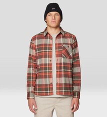 Voyager One Long Sleeve, Ridgeline Plaid