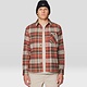 Voyager One Long Sleeve, Ridgeline Plaid