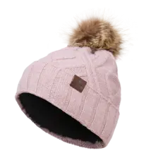 Cable Beanie, Nostalgia Rose