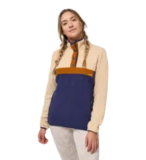 W Polartec Horizon Snap, Navy