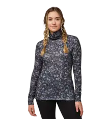 W The Turtleneck, Grey Daisy