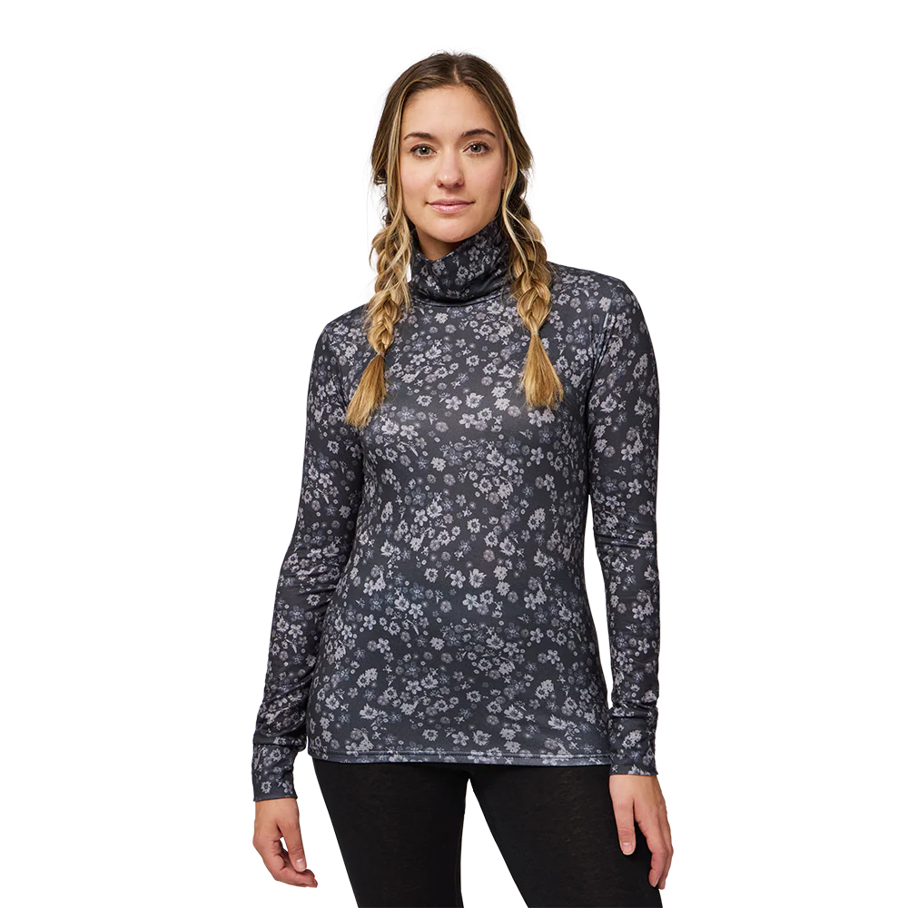 W The Turtleneck, Grey Daisy