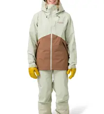 Flylow Gear W Billie Coat, Mist/Bluff