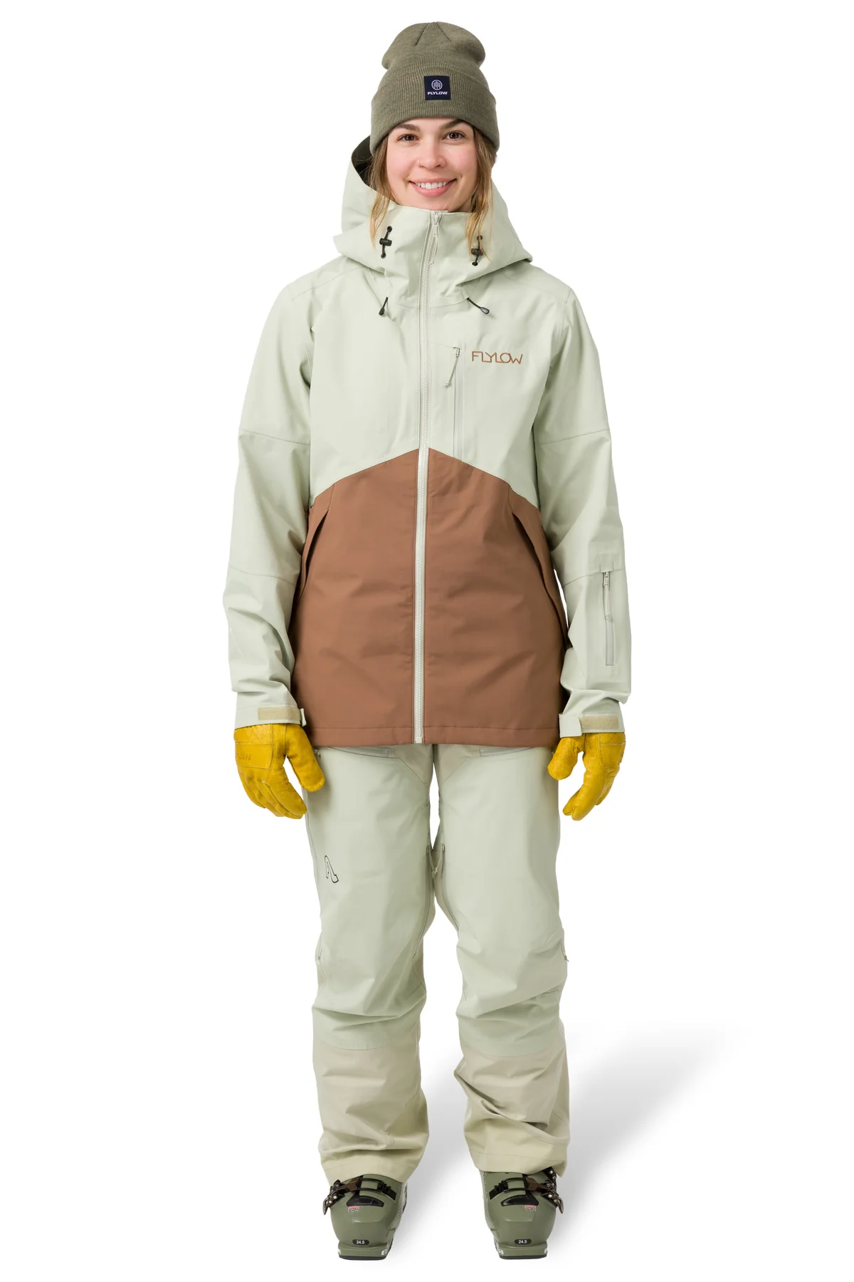 Flylow Gear W Billie Coat, Mist/Bluff