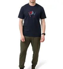 Flylow Gear Flame Daffy Tee, Navy