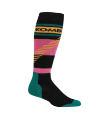 Ascent Sock, Green/Pink