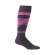 Ascent Sock, Purple/Grey