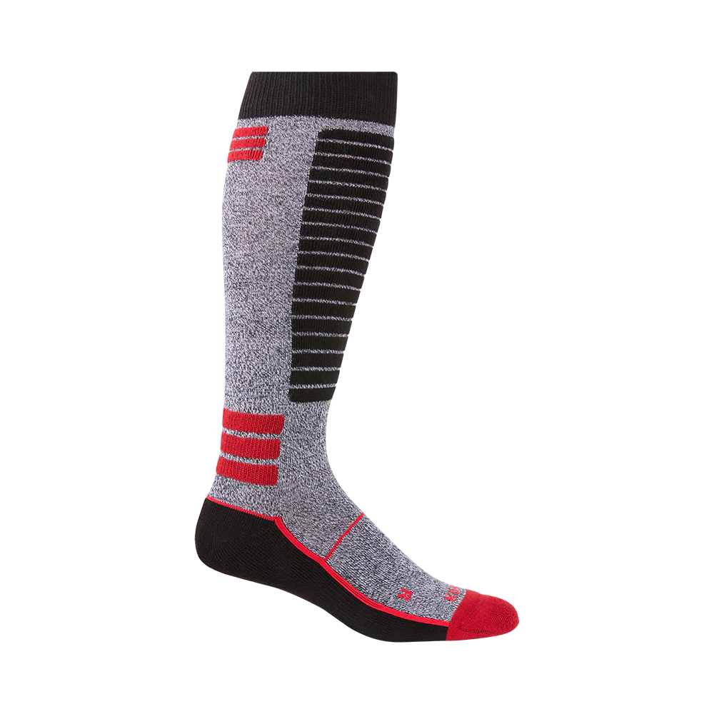 Therm-o-Lite Sock, Black/Red