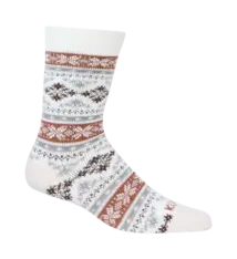 Rustic Sock, Cream