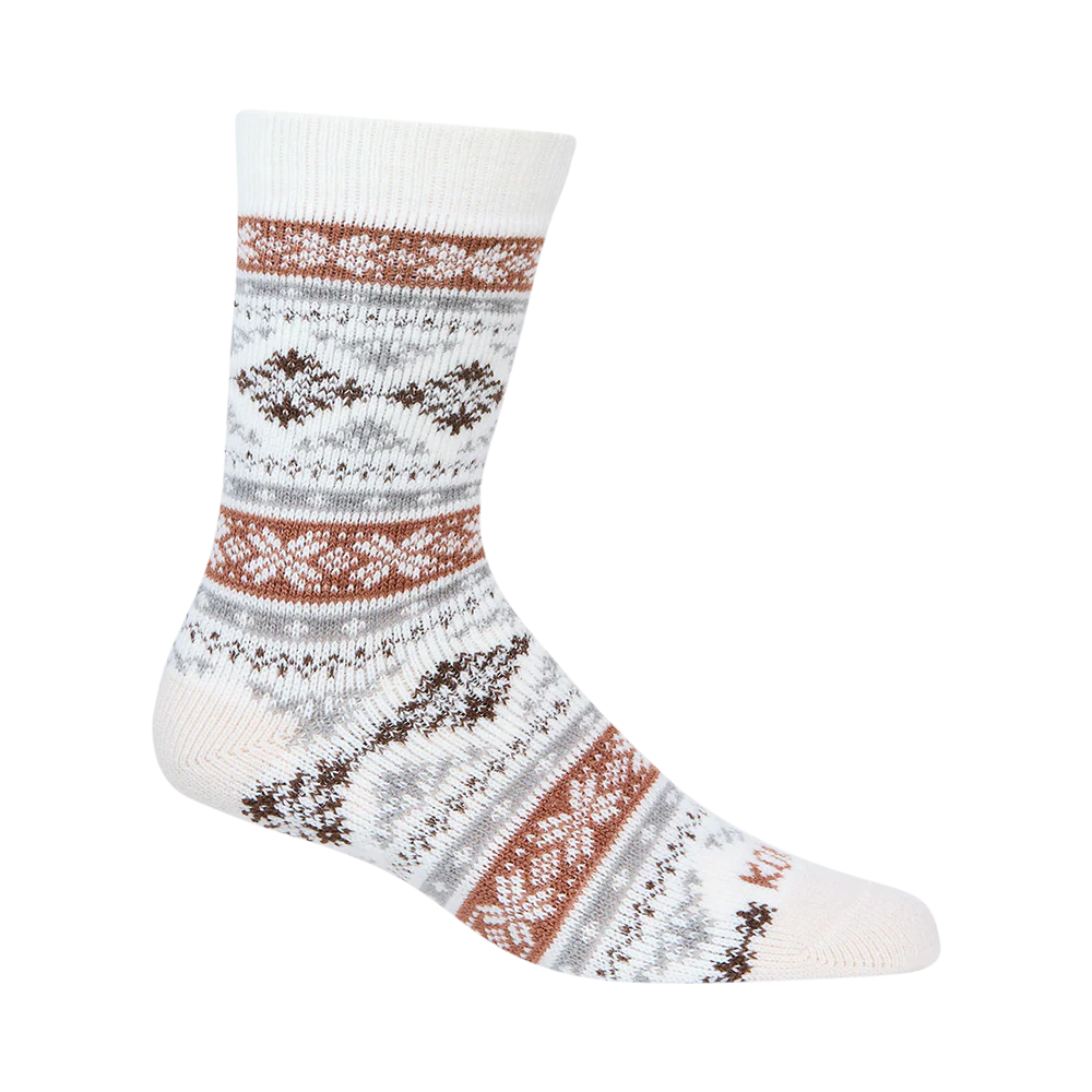 Rustic Sock, Cream