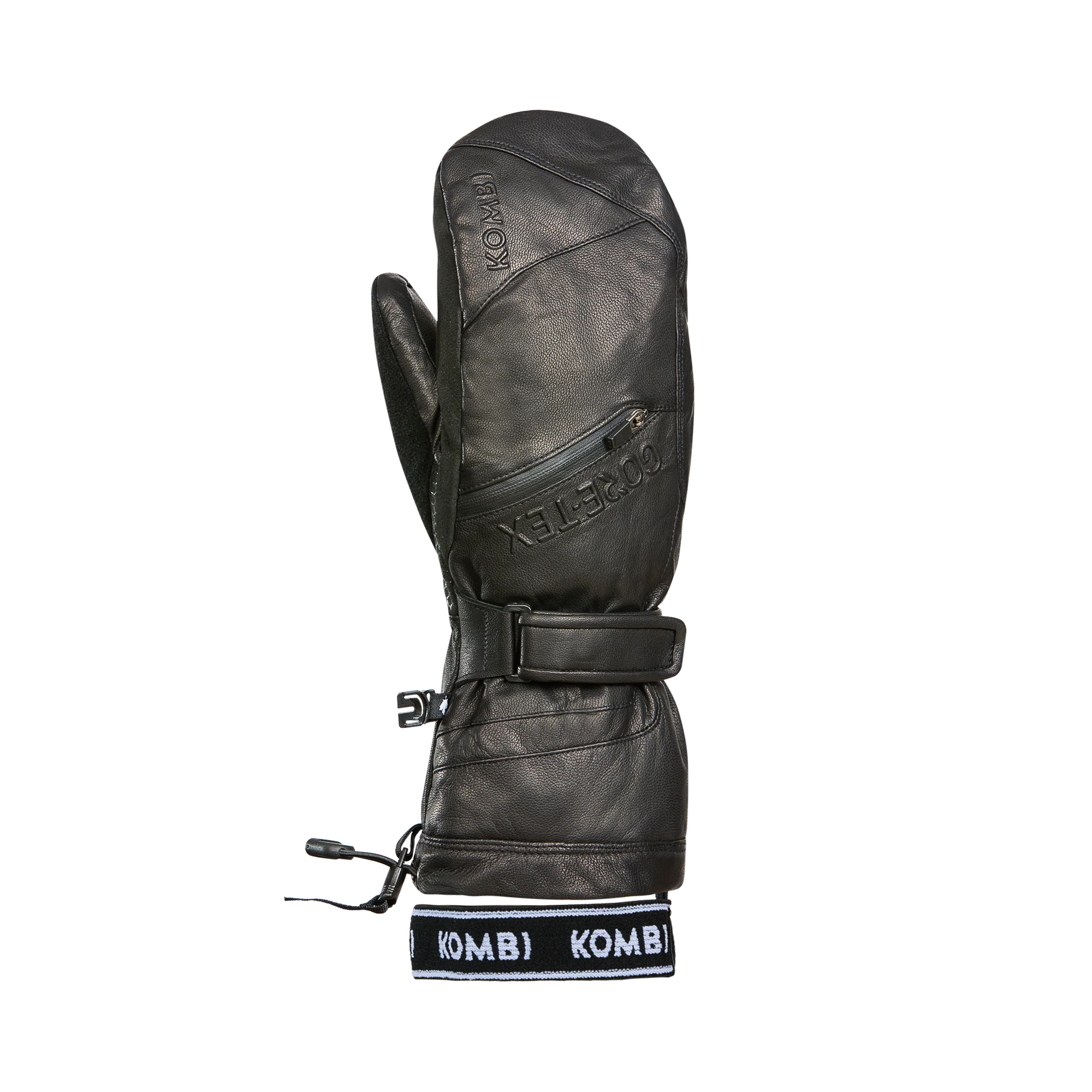 W Patrol Mitt, Black