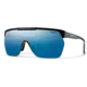 XC, Matte Black, ChromaPop Polarized Blue Mirror