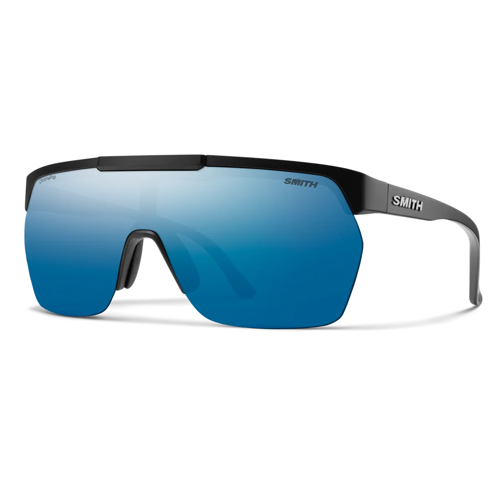 XC, Matte Black, ChromaPop Polarized Blue Mirror