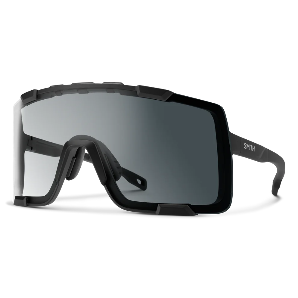 Syncline, Matte Black | ChromaPop Photochromic Clear To Gray