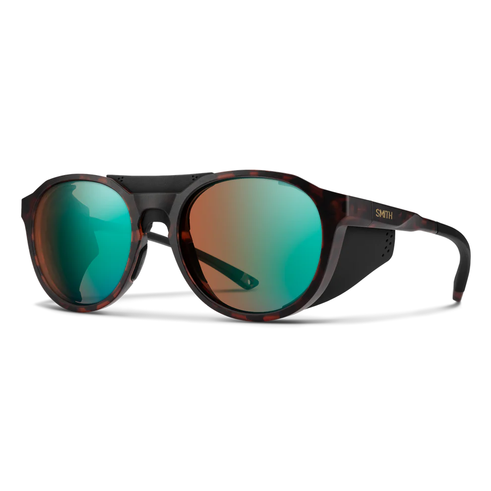 Venture, Matte Tortoise, ChromaPop Glacier Photochromic Copper Opal Mirror