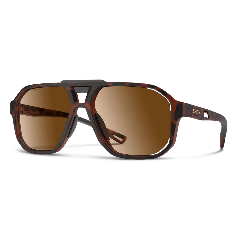 Truss, Matte Tortoise/ChromaPop Photochromic Brown