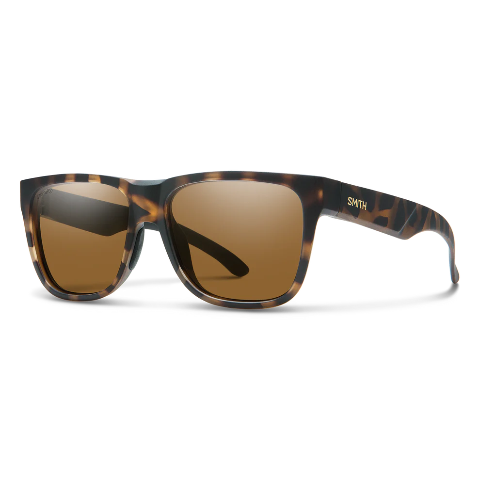 Lowdown 2, Matte Tortoise, ChromaPop Polarized Brown
